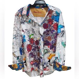 Robert Graham Petal To The Metal Limited Edition Shirt